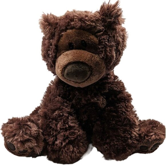 Gund Other - Gund Teddy Bear Philbin Plush 12" Chocolate Brown Stuffed Animal 6047540